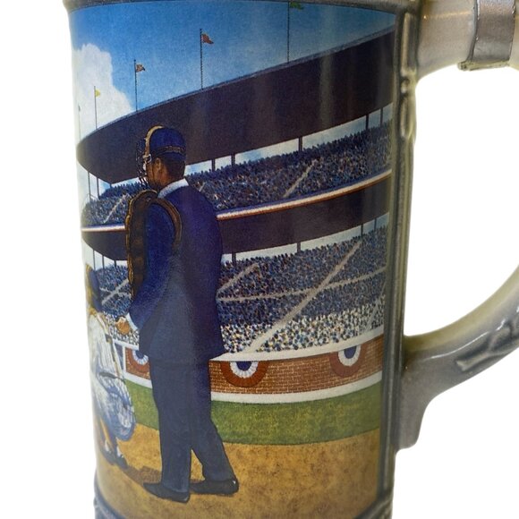 Sports Legends Babe Ruth Stein Lidded Genuine Limited Edition - Picture 11 of 16